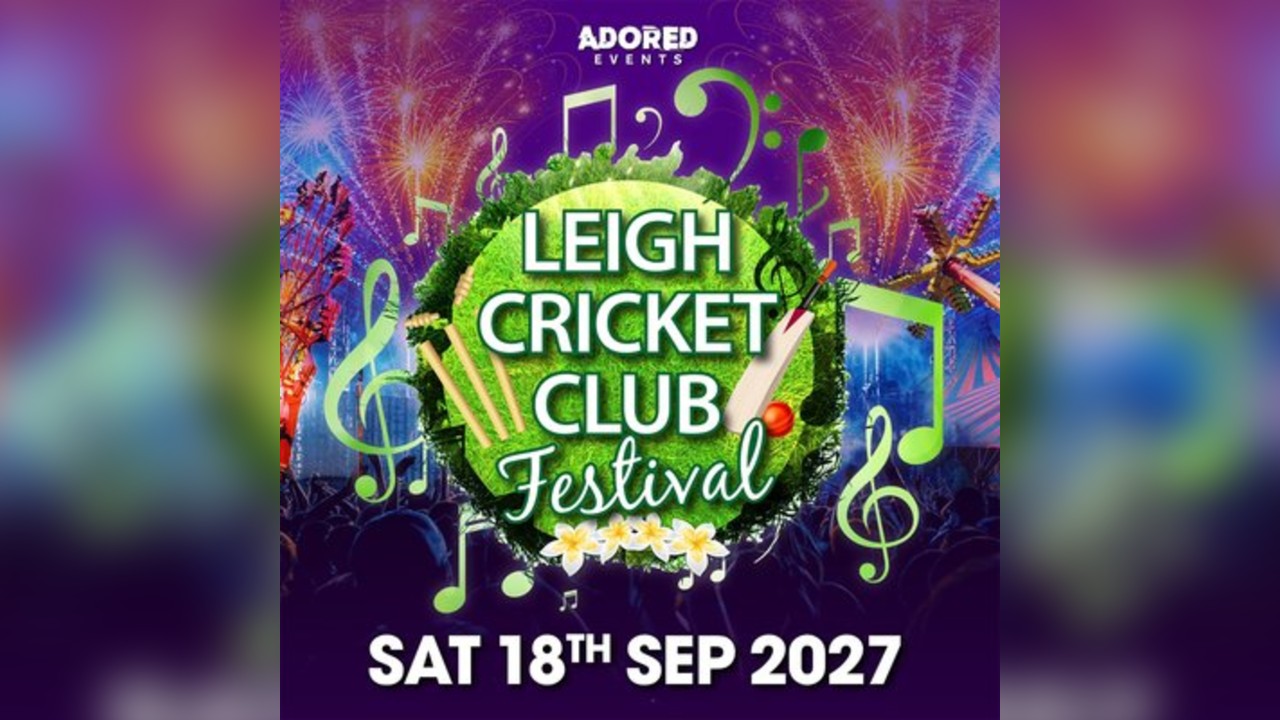 Leigh Cricket Club Festival 2027