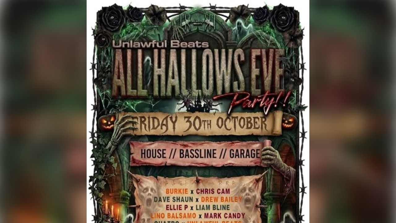 All Hallows Eve (Unlawful Beats)
