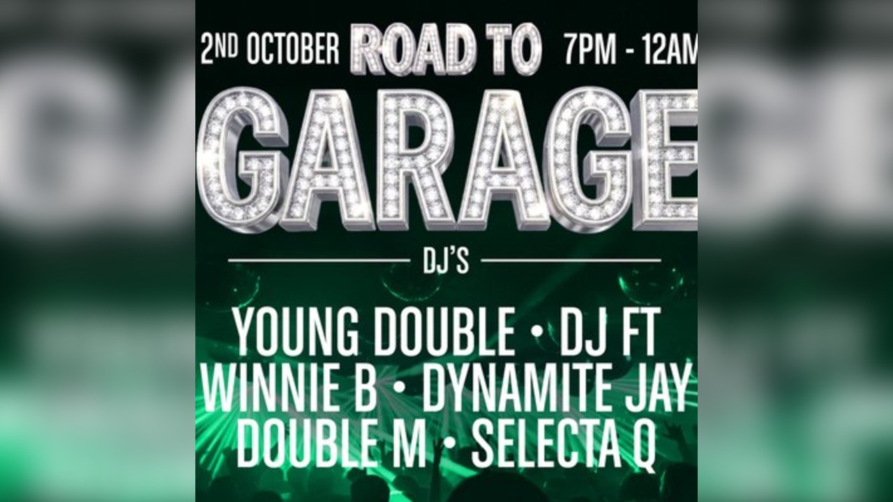 Road to garage