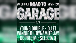 Road to garage