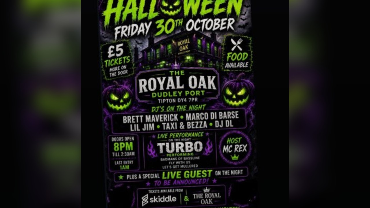 Halloween party
