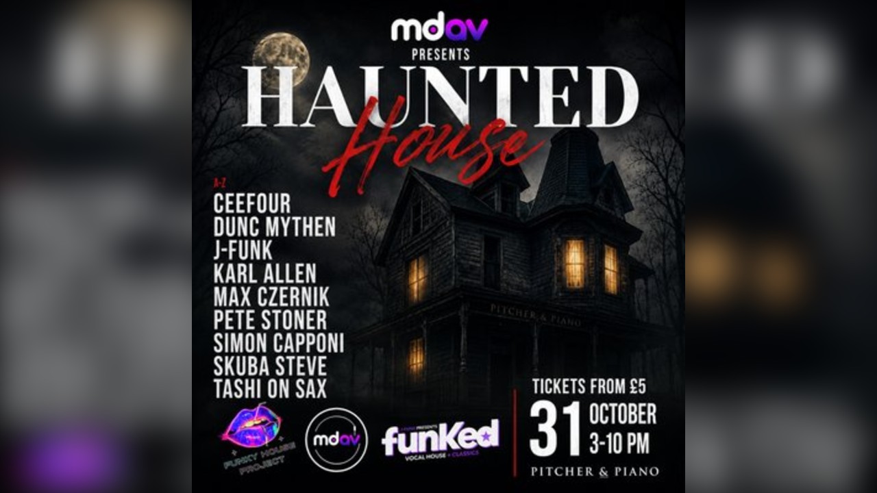 Haunted House - Pitcher & Piano 1st Birthday