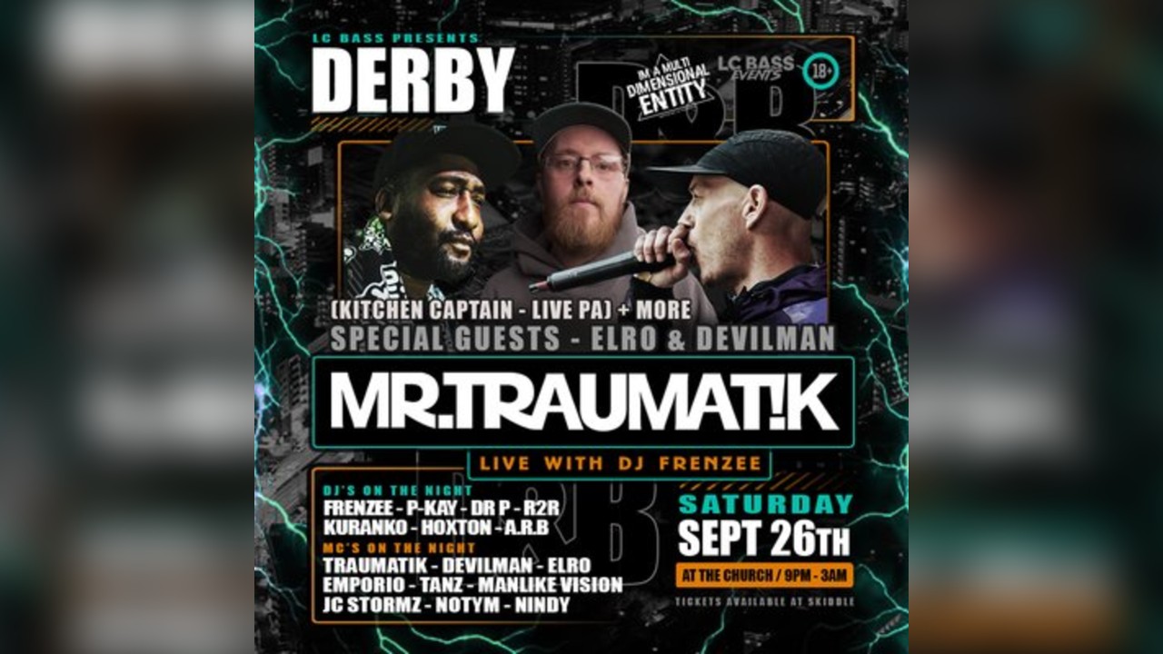 Mr Traumatik tour 2026 ft DEVILMAN & ELRO