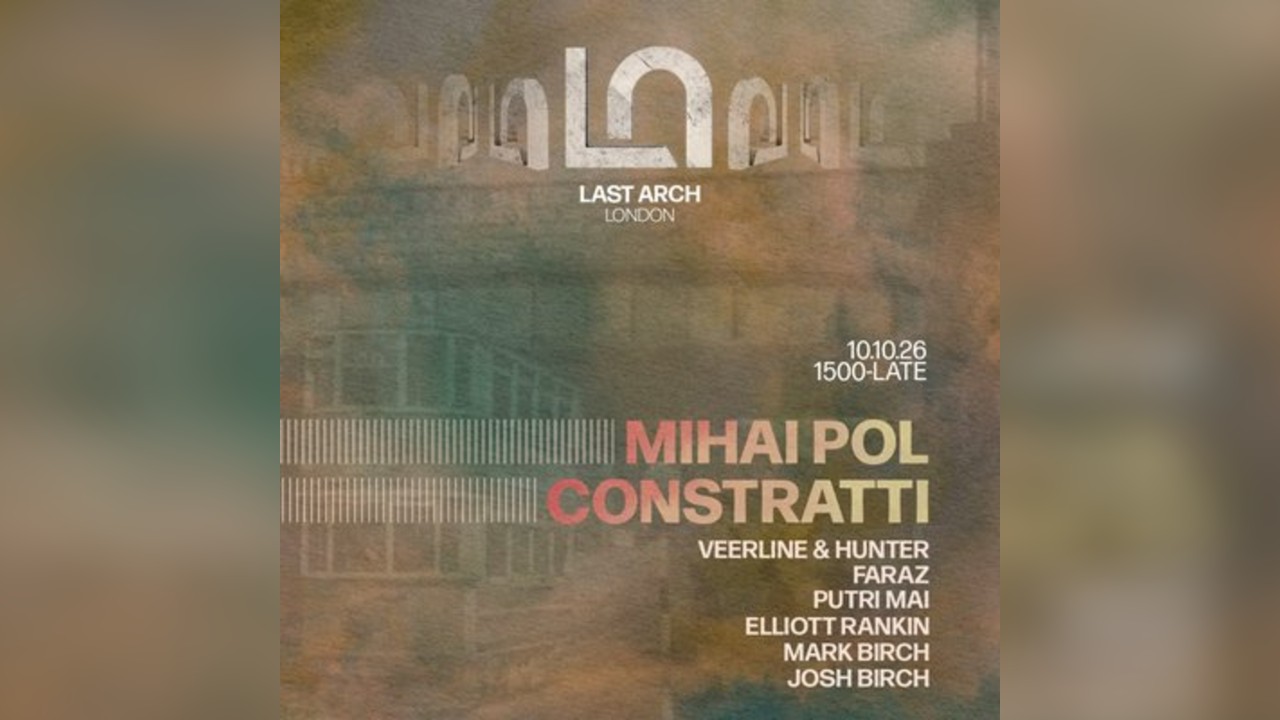 2 Years of Last Arch - Conectat x Dubøka - 12Hr Party