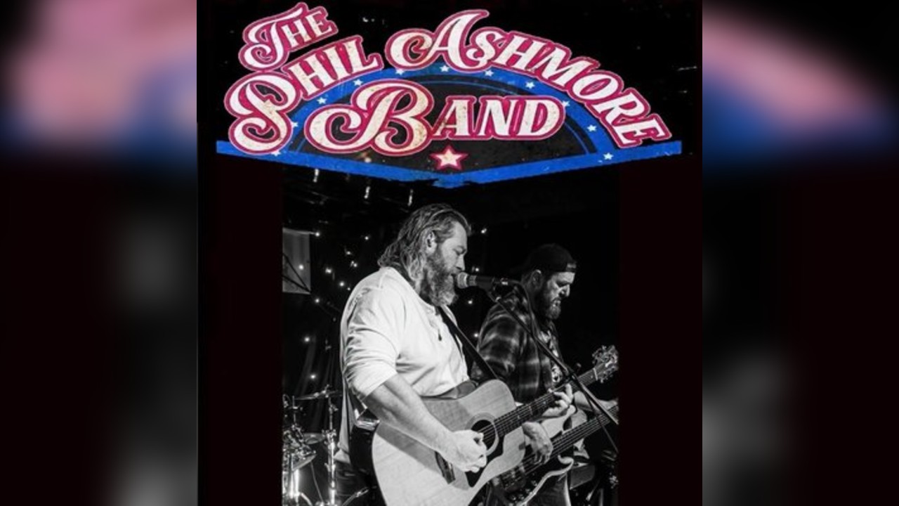 The Phil Ashmore Band - Live @ Billy's