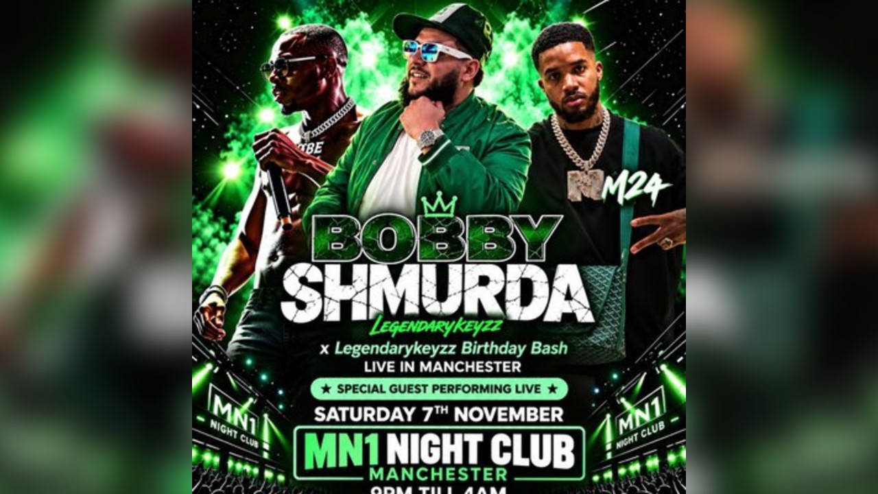 Bobby Shurmda X Legendarykeyzz X M24 Birthday Takeover