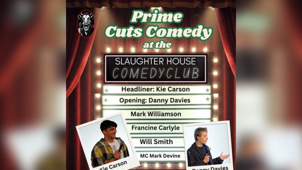 Prime Cuts Comedy at the Slaughter House Comedy Club