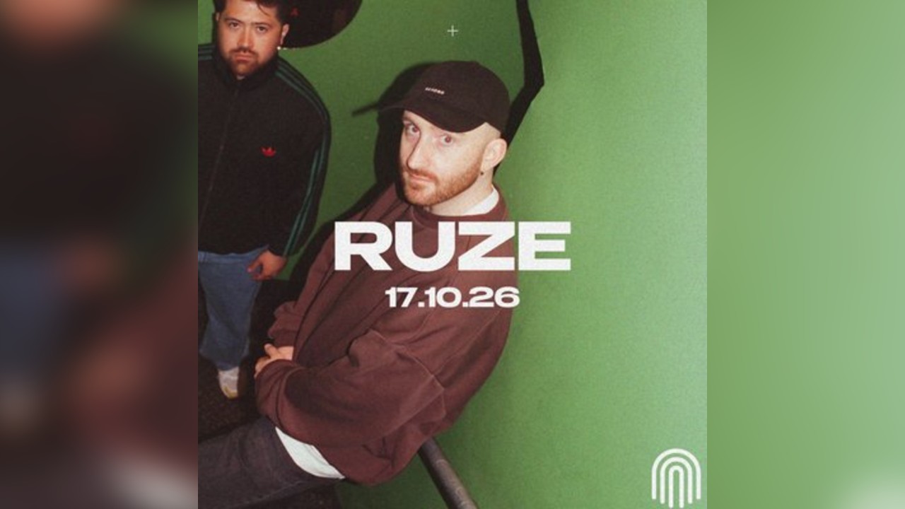 RUZE | Joshua Brooks Manchester