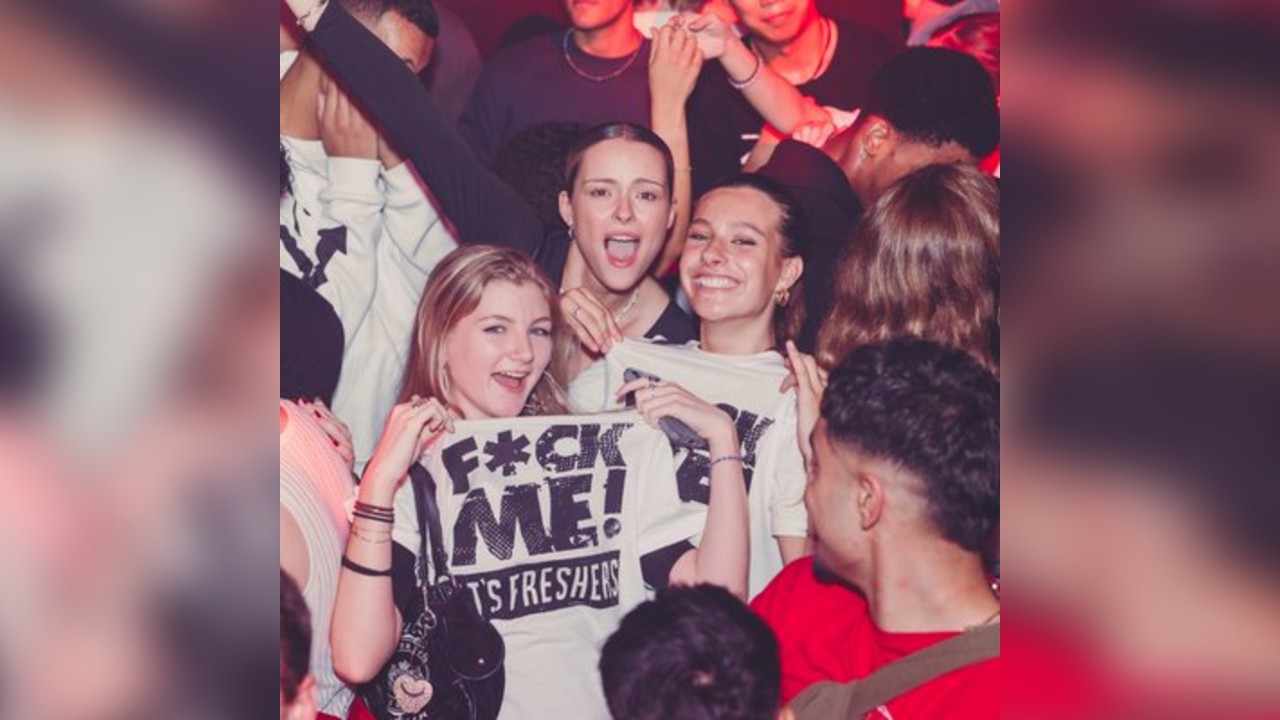 F*CK ME It's Freshers Derby