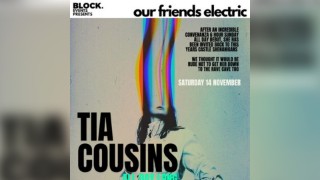 Our friends electric with Tia Cousins
