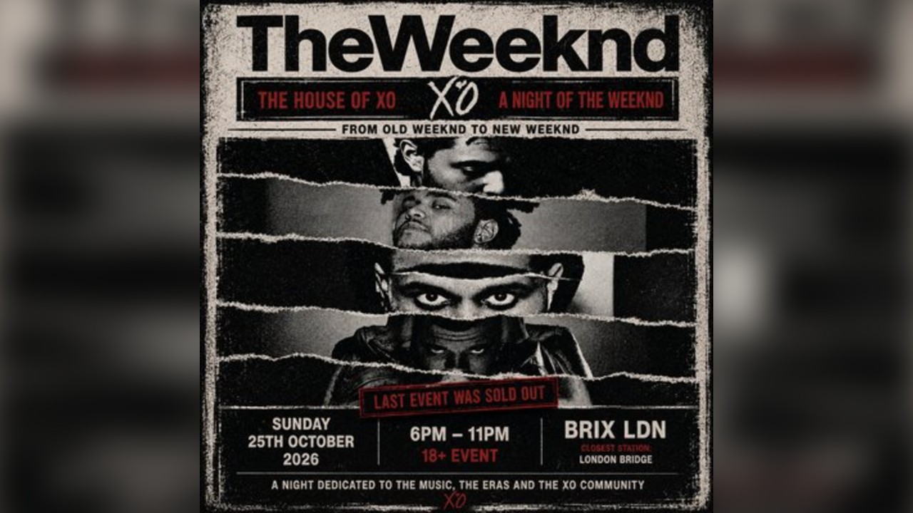 House of XO: A Night of The Weeknd