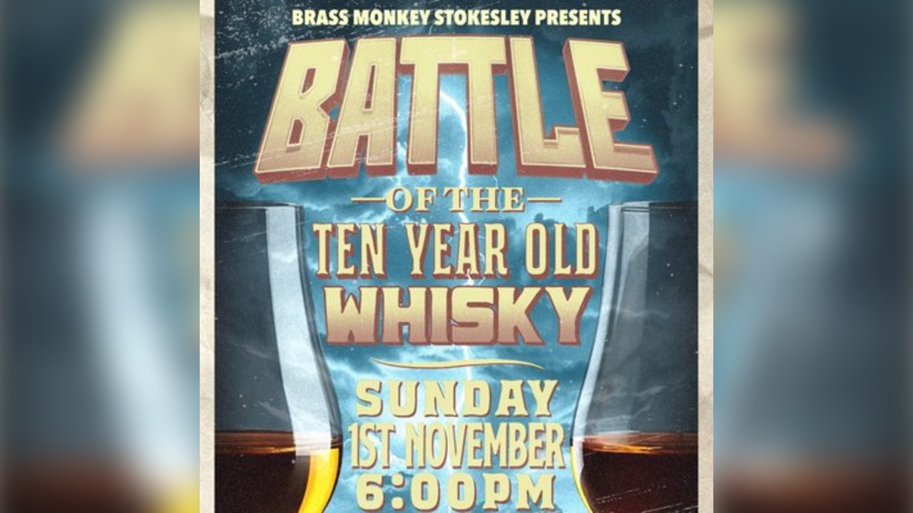 Battle Of The Ten Year Old Whisky