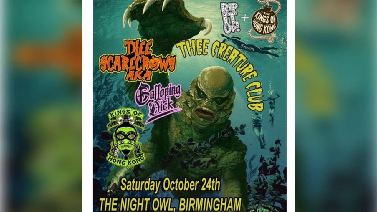 Rip It Up and Kings of Hong Kong Present: Thee Creature Club