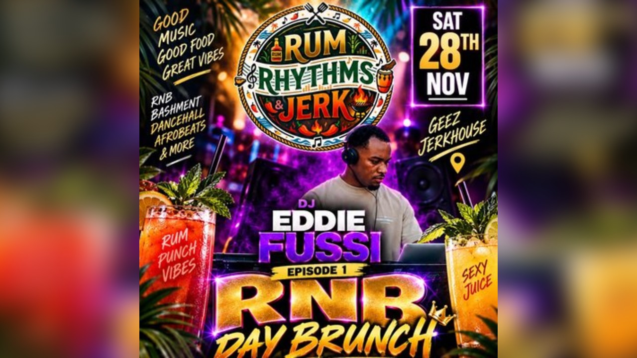 Rum Rhythm & Jerk Rnb Day Brunch