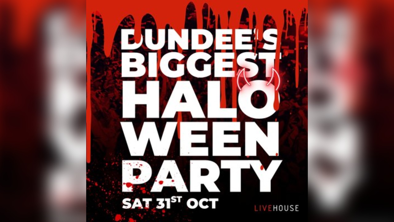Dundee's BIGGEST Halloween Party