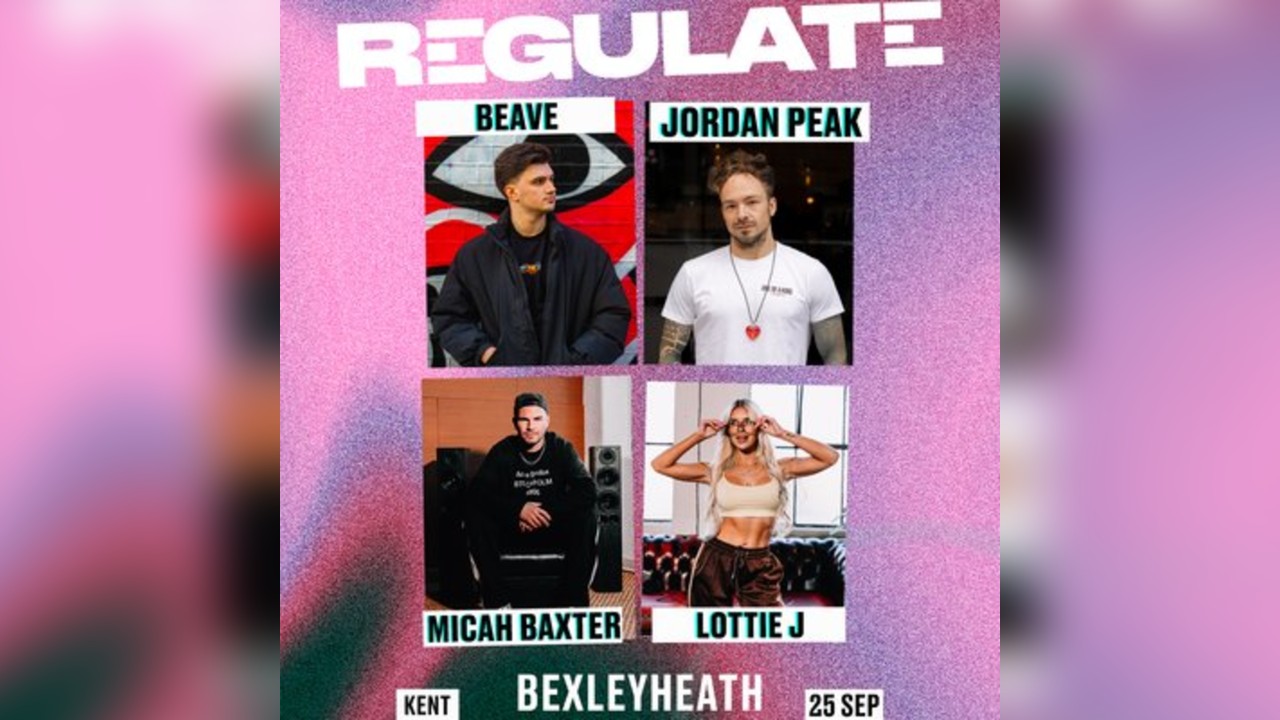 JORDAN PEAK, BEAVE, LOTTIE J - Lost Culture Presents: Regulate