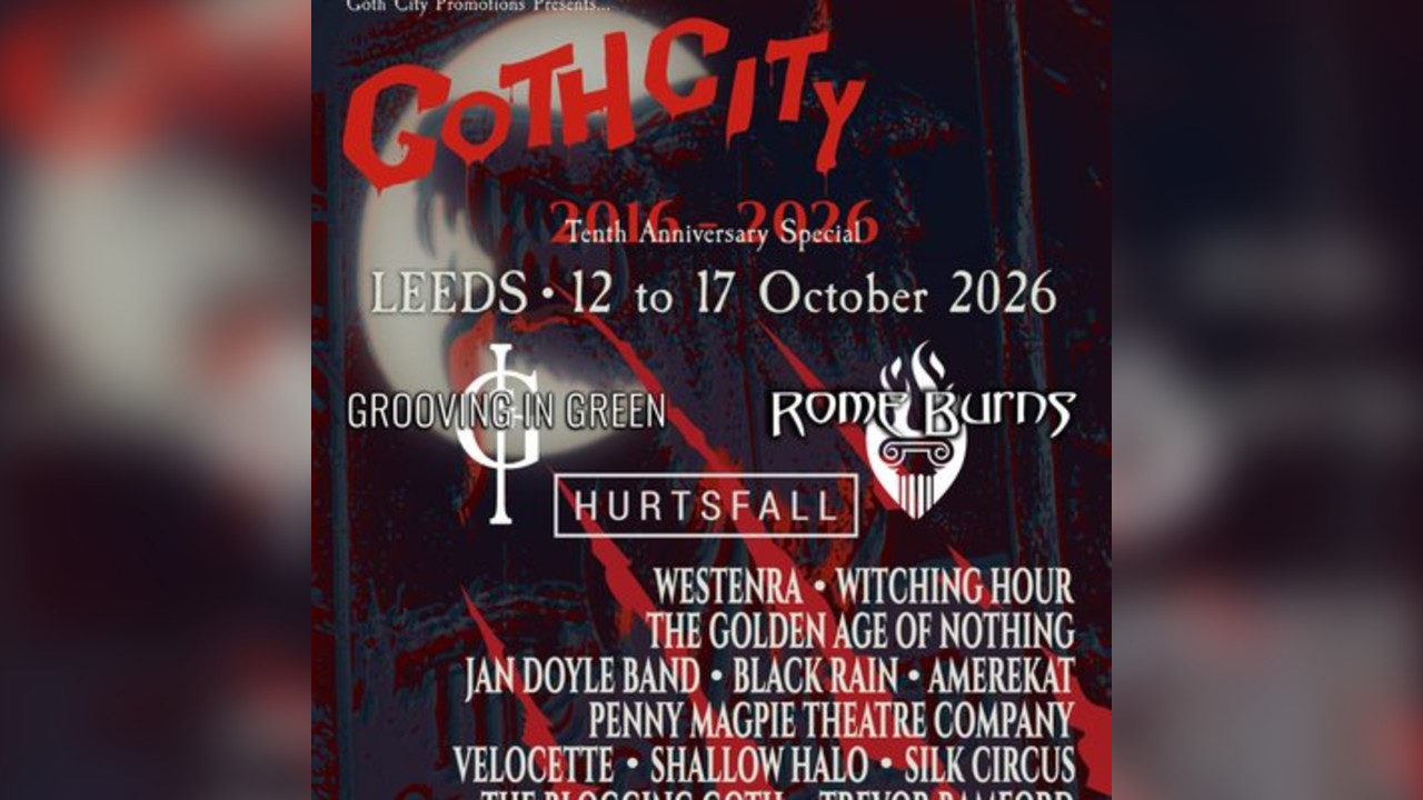 Goth City Festival 2026