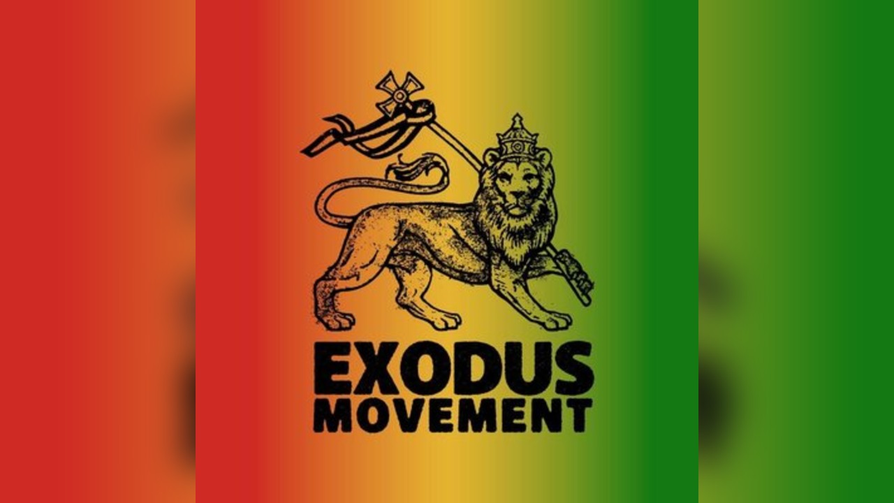 Exodus Movement at Level Up Bar