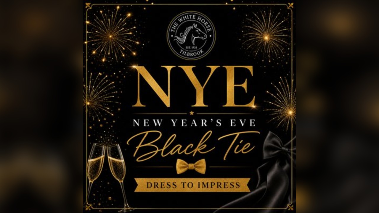 NYE- Black Tie