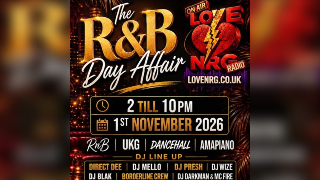 Love NRG Daytime Affair