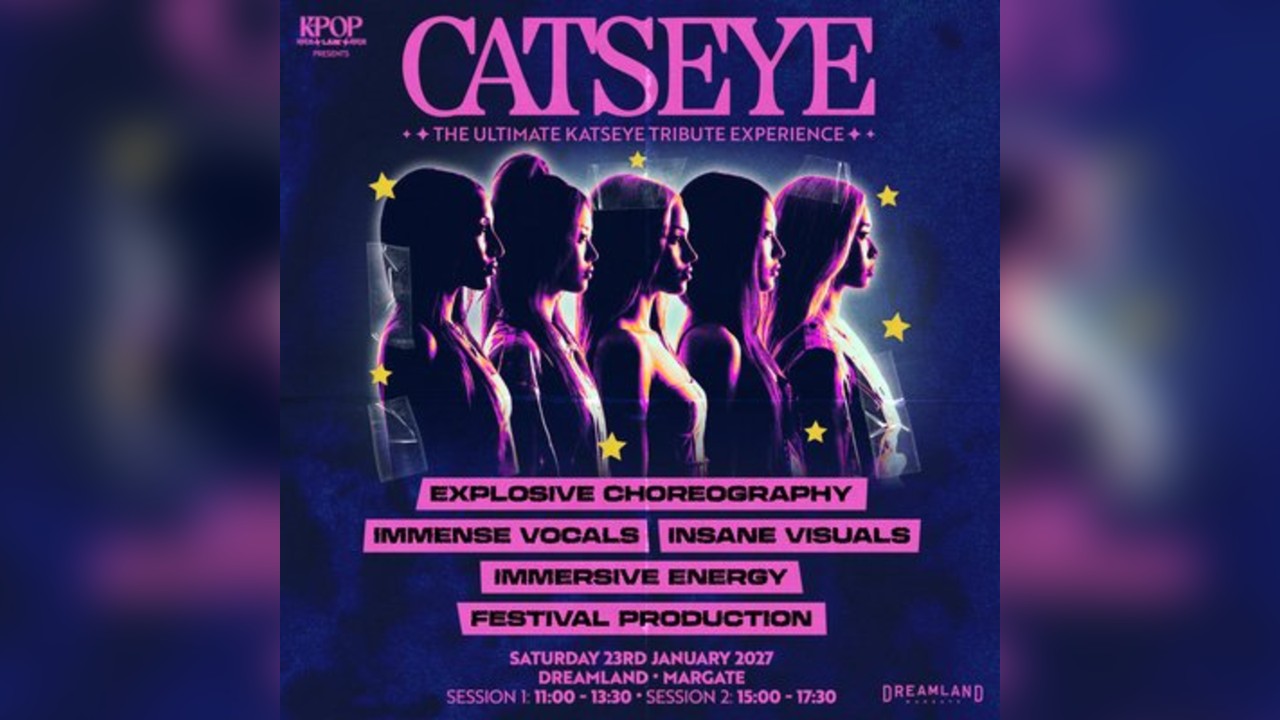 CATSEYE | Dreamland Margate