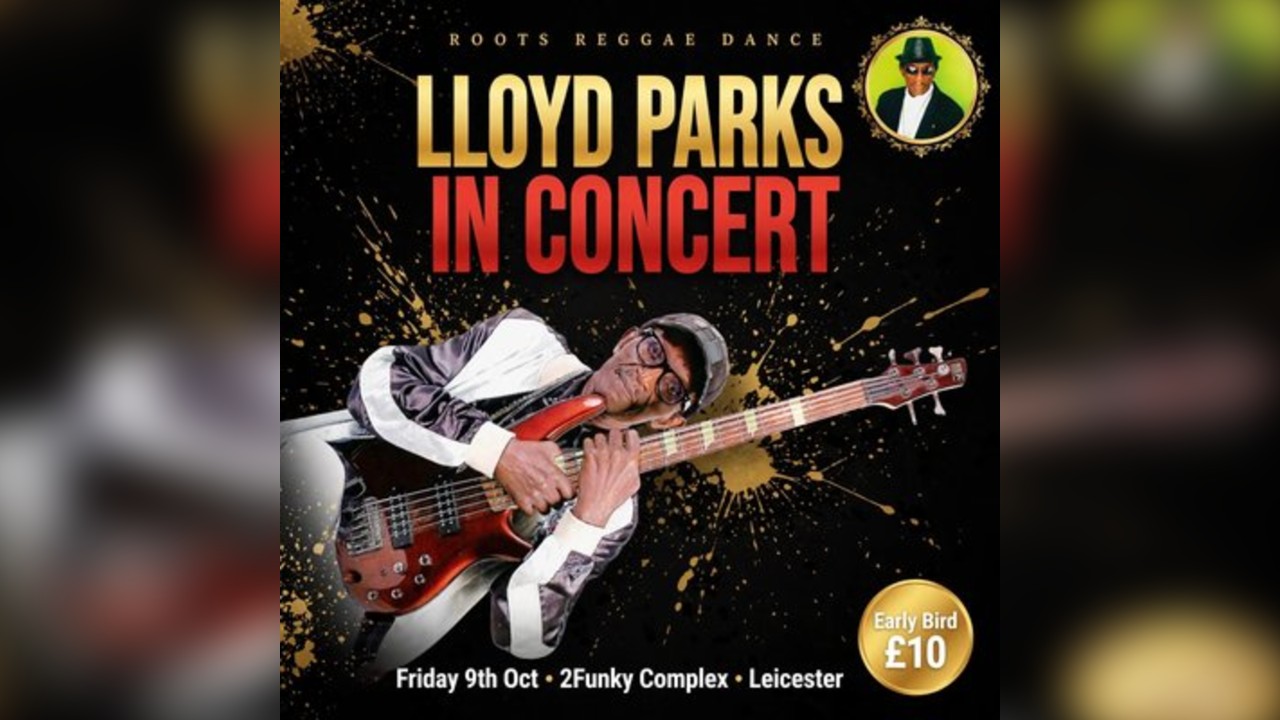 LLOYD PARKS Live Roots Reggae Show