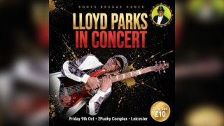 LLOYD PARKS Live Roots Reggae Show
