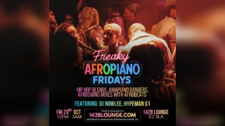 Freaky AfroPiano Fridays