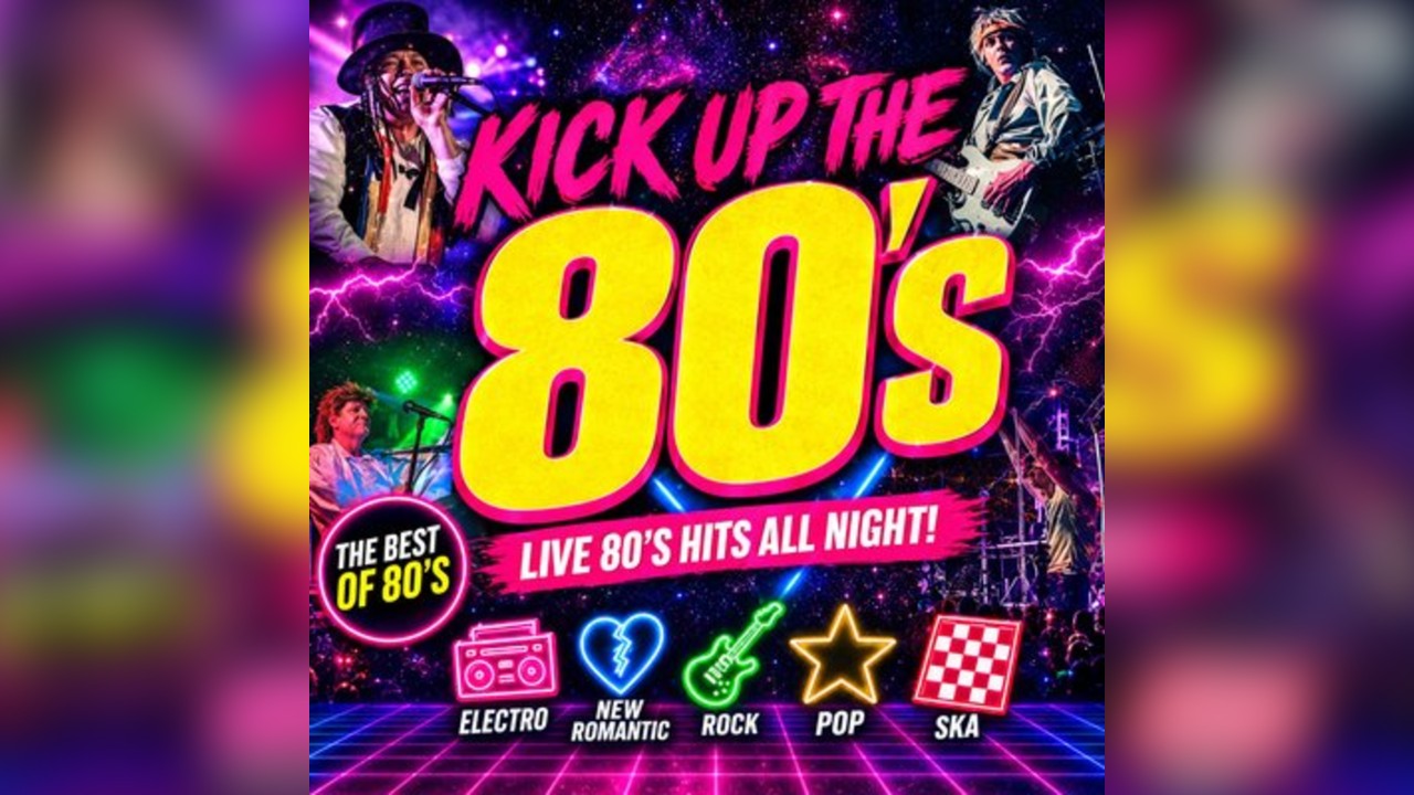 Kick Up The 80s