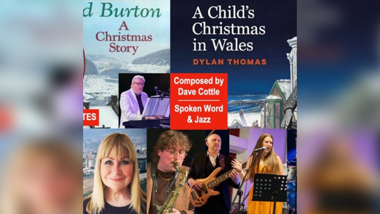 Dave Cottle Quintet with Sian Lloyd & Griff Harries