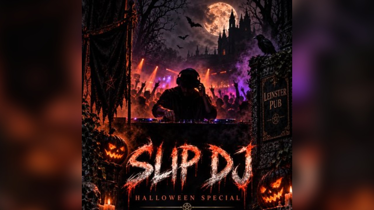 SLIP DJ Halloween Night