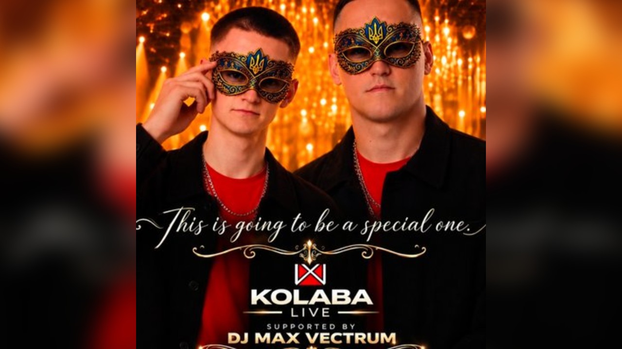 Ukrainian Masquerade ball