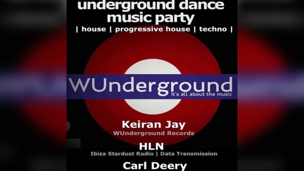 WUnderground | underground dance music party