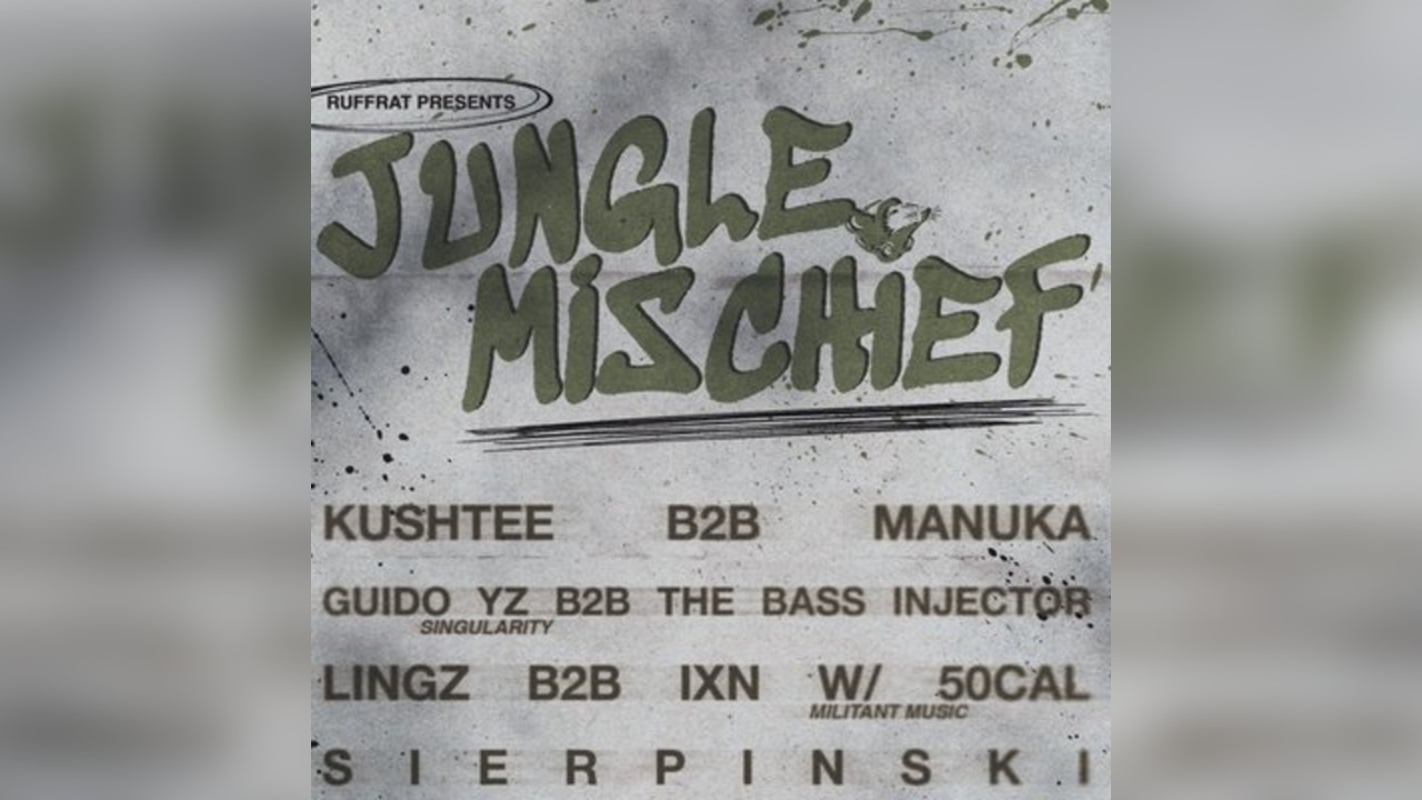 RUFF RAT presents: JUNGLE MISCHIEF
