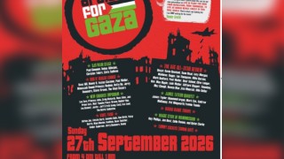 Artists for Gaza at The Scala 27/9/26