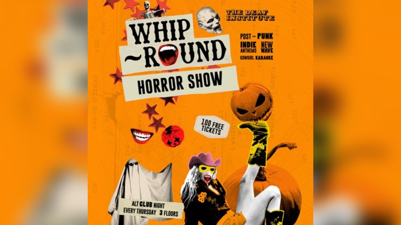 Whip-Round | HALLOWEEN HORRORSHOW
