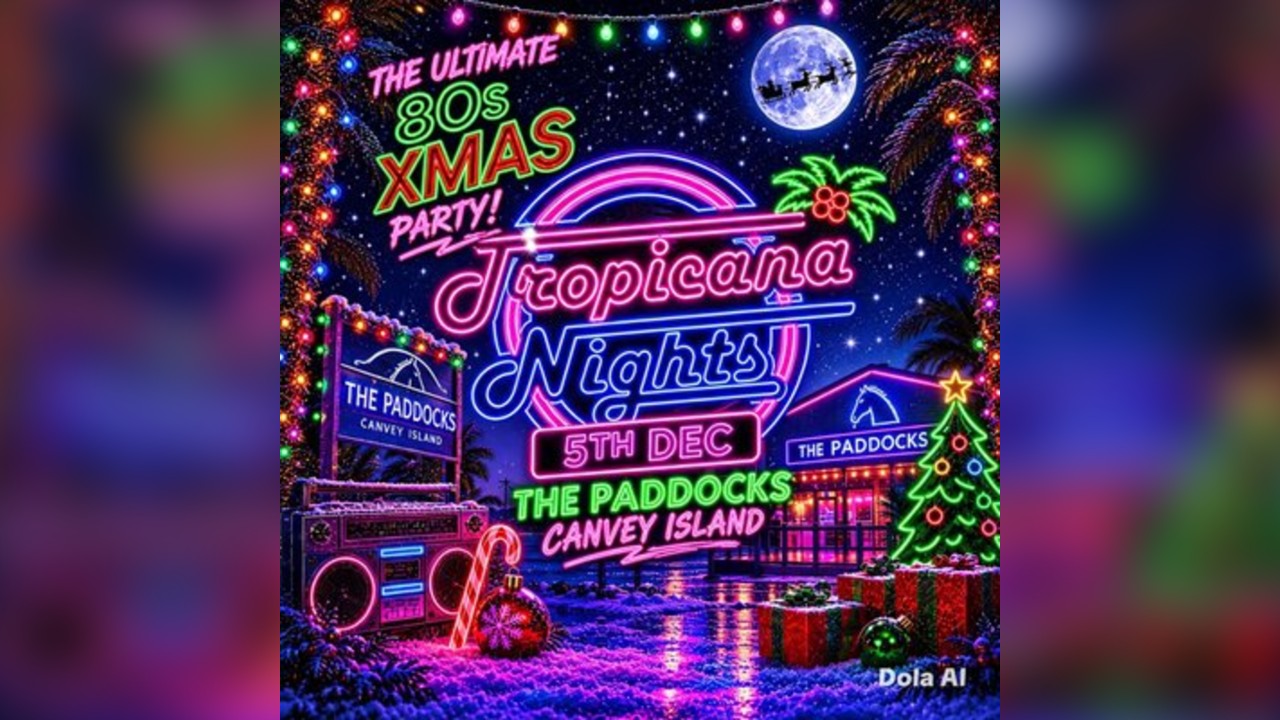 The Ultimate 80's Xmas Party Night - CANVEY ISLAND, ESSEX
