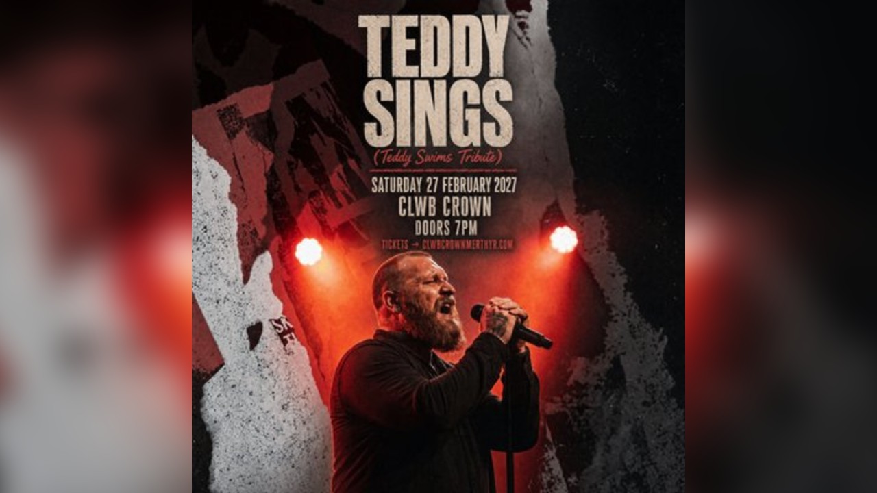 Teddy Sings (Teddy Swims Tribute)