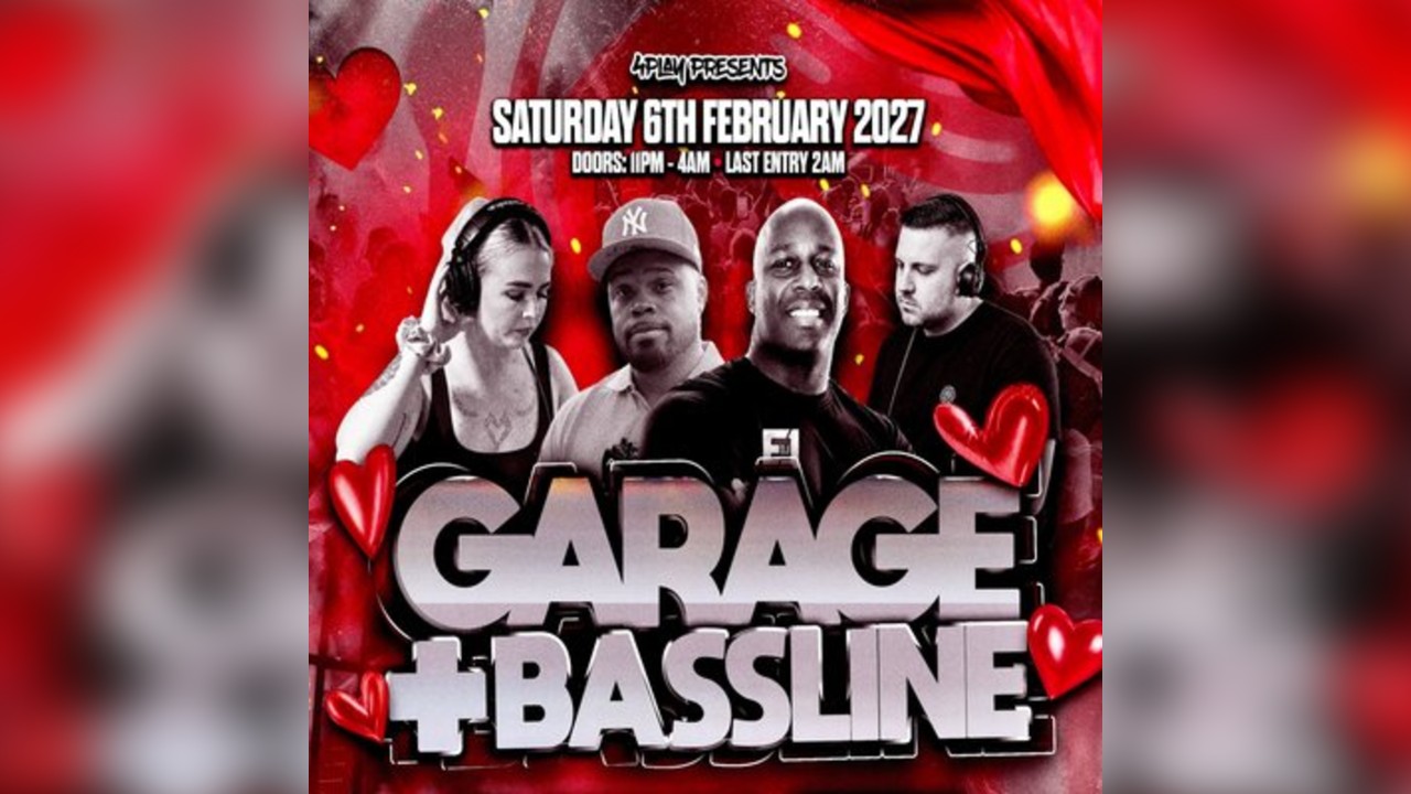 4Play Presents: Garage & Basslines