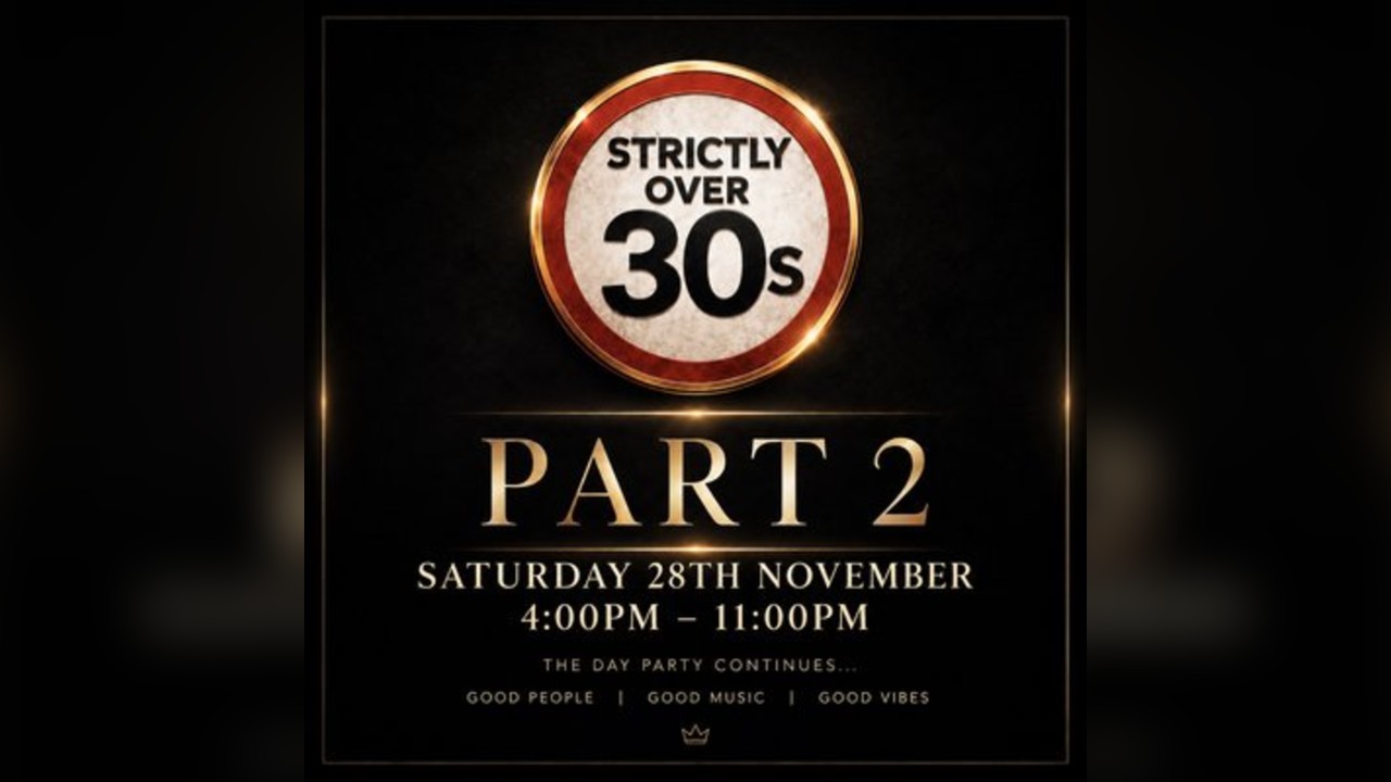 Strictly over 30s