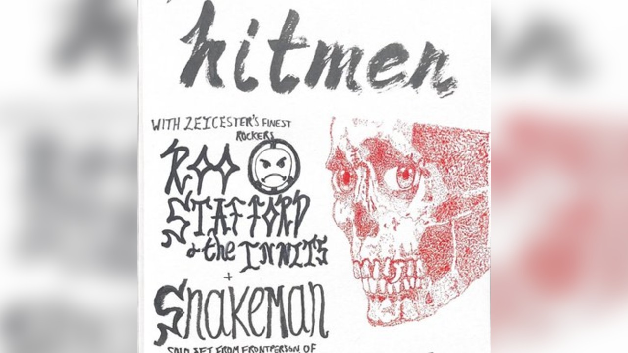 DC presents: Hitmen / Roo Stafford + The Innits / Snakeman