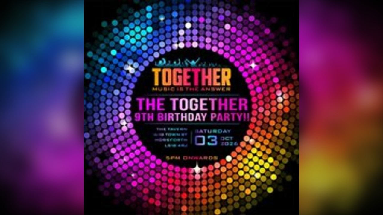 The Together-Music Is The Answer 9th Birthday Party