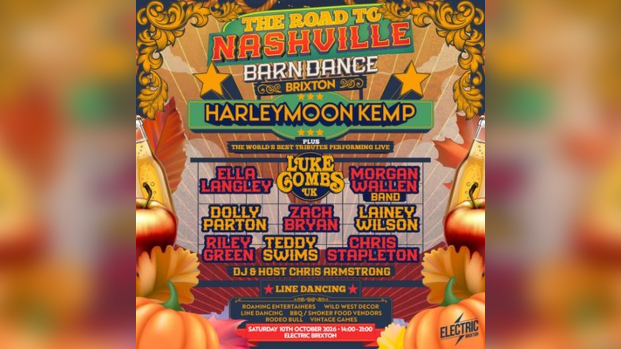 Road to Nashville Barn Dance | Electric Brixton
