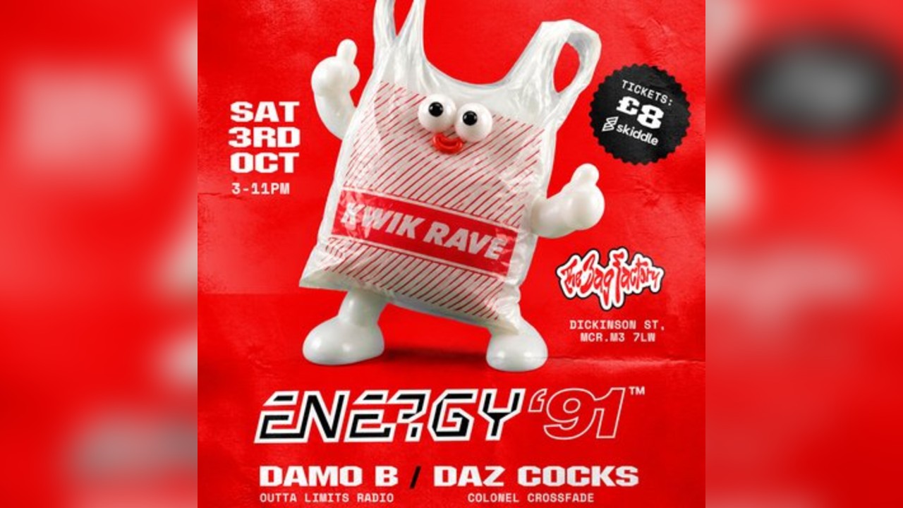 Energy 91 Oldskool Rave