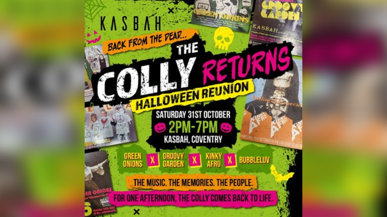 The Colly Returns - Halloween Special Daytime Party