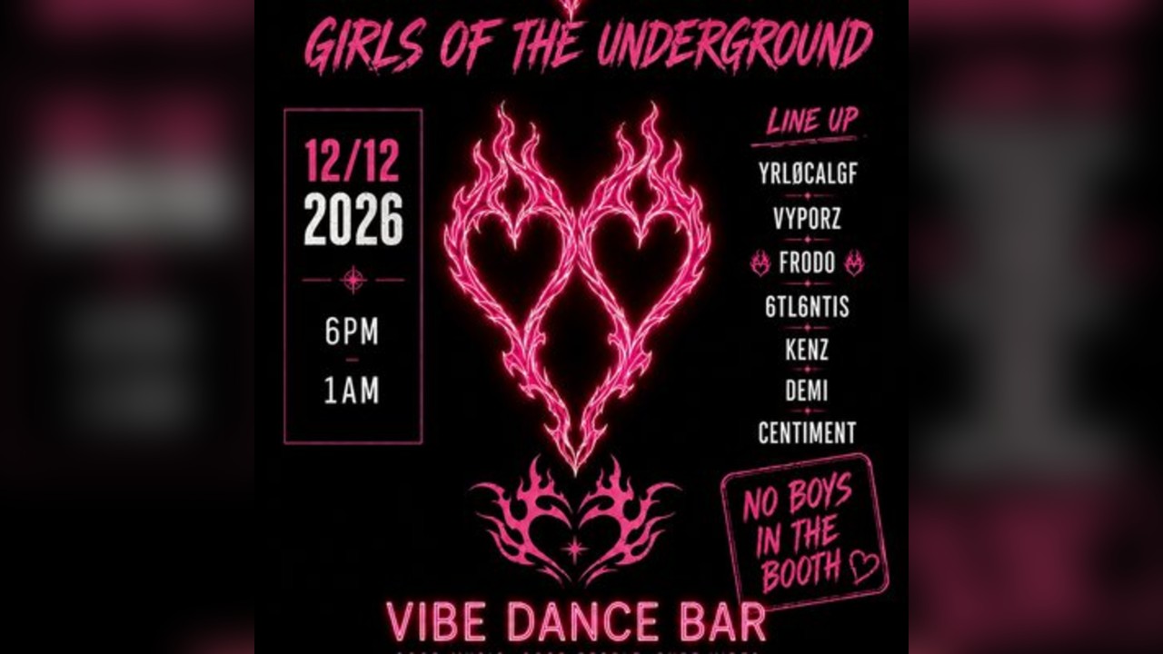 Twin Flame Presents: Girls Of Underground