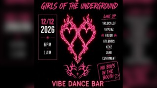 Twin Flame Presents: Girls Of Underground