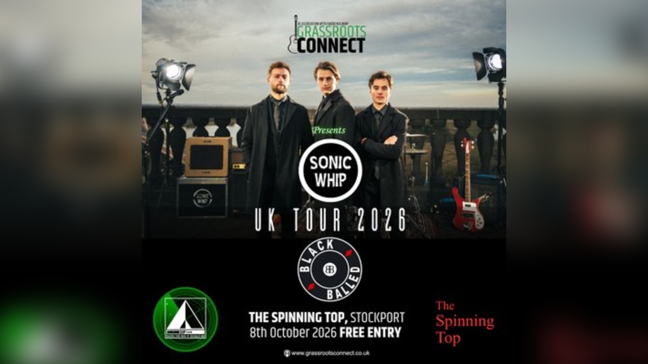 Sonic Whip UK Tour 2026