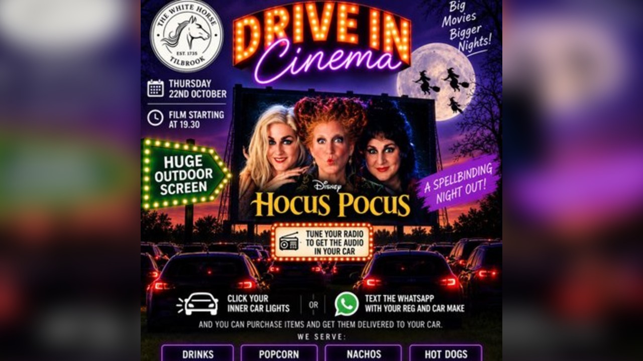 Drive-In Cinema: Hocus Pocus