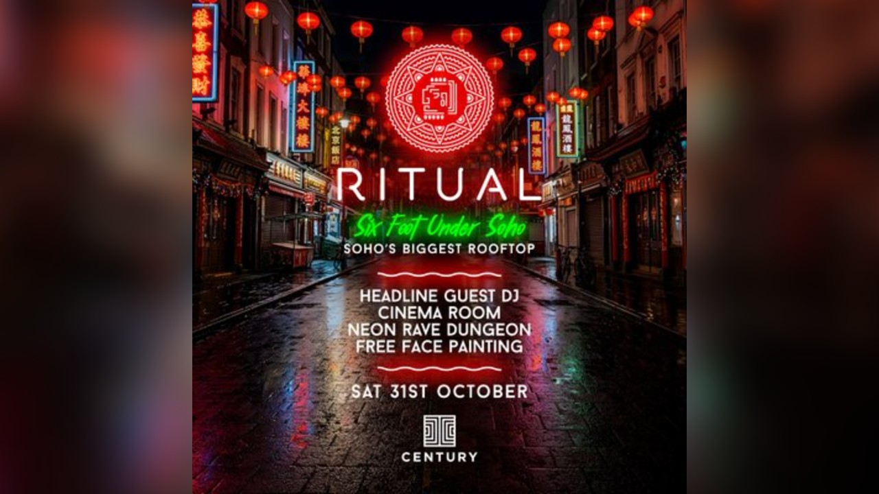 Ritual Halloween Rooftop Party